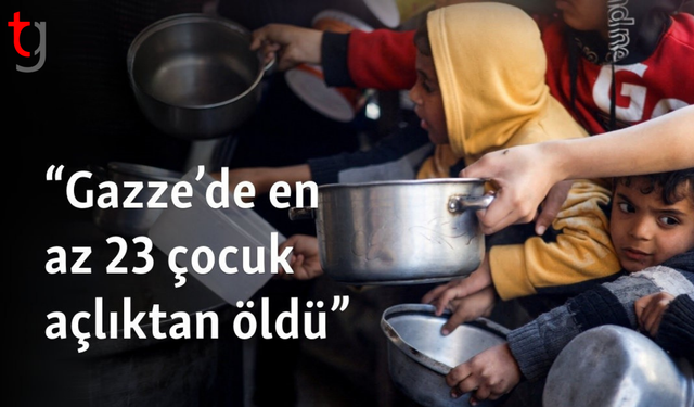 Gazze’de saldırılar sürüyor çocuklar hayatını kaybediyor