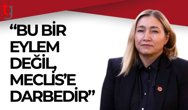 Yasemin Öztürkler'den meclis önündeki olaylara sert tepki