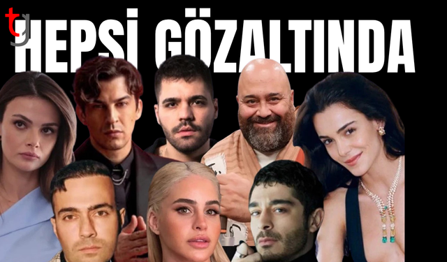 Ünlülere yönelik uy*şturucu operasyonunda 14 kişi hakkında gözaltı kararı