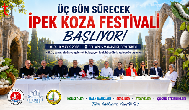 Üç günlük İpek Koza Festivali kapılarını açıyor