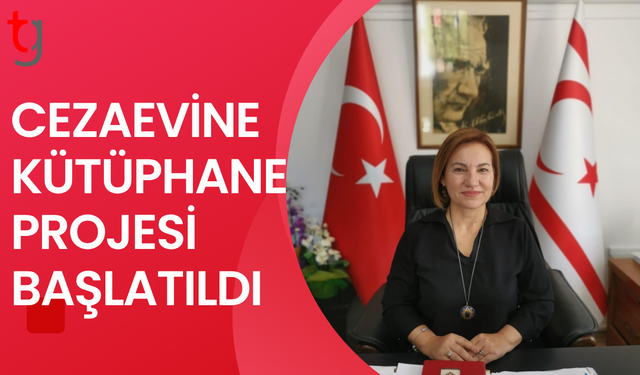 Cezaevine kütüphane için ilk adım atıldı