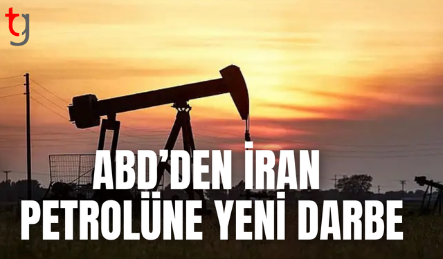 ABD İran petrolü için geçici izni uzatmayacak