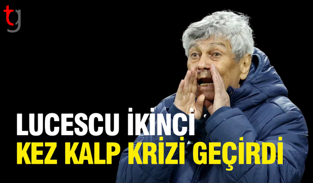 Lucescu hastanede kalp krizi geçirdi