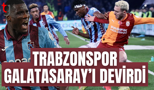 Trabzonspor’dan kritik galibiyet: Zirve yarışında fark kapandı