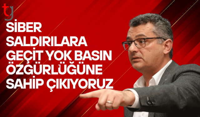 Cumhurbaşkanı Tufan Erhürman siber saldırılara tepki gösterdi