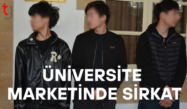 Üniversite kampüsünde hırsızlık yapan 3 öğrenciye teminat şartı