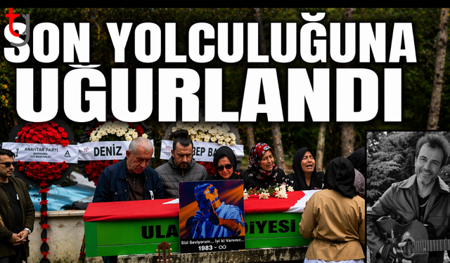 Şarkıcı Rıza Tamer Şişman son yolculuğuna uğurlandı