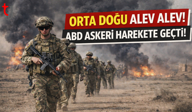 ABD’den kritik hamle iddiası: 142. birlik orta doğu’ya gidiyor