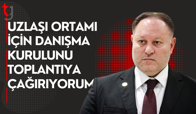 Meclis başkanı öztürkler: Uzlaşı için danışma kurulu toplanıyor