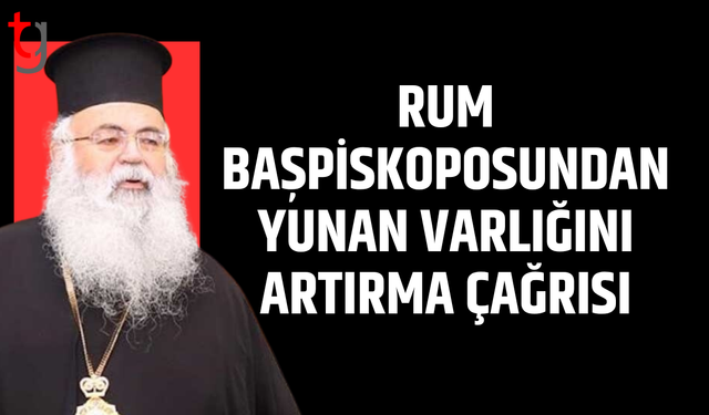 Rum Başpiskoposu'ndan paskalya mesajı