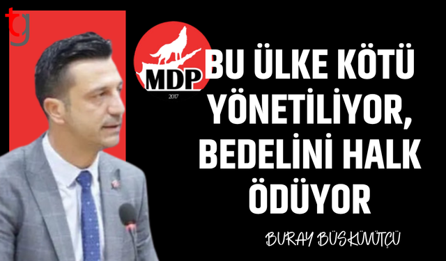 Hükümete sert eleştiri: Halk ödüyor, adalet yok