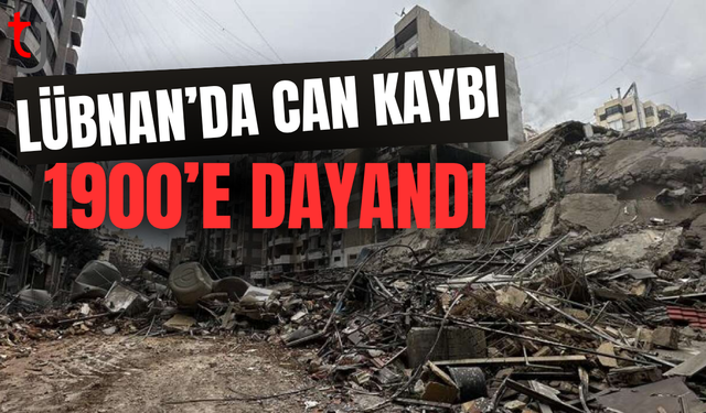 BM: Lübnan’da can kaybı 1900’e yaklaştı