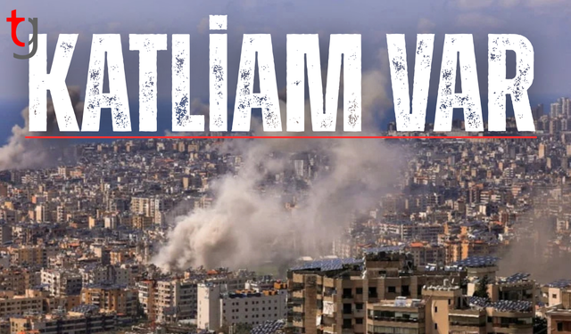 İsrail, Lübnan'da 10 dakikada 100 hedefi vurdu