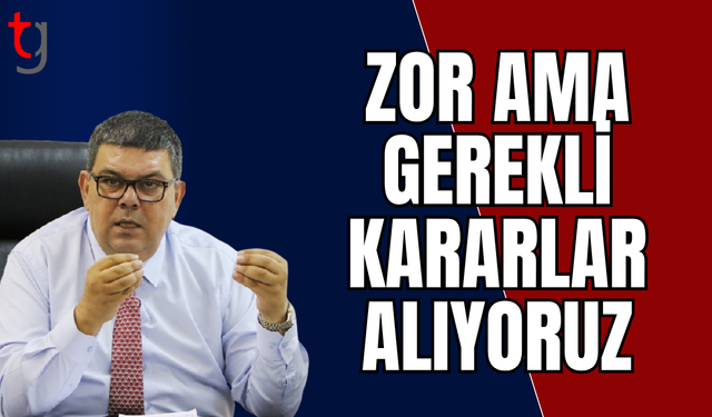 Berova;Ekonomide zor ama kaçınılmaz adımlar atılıyor