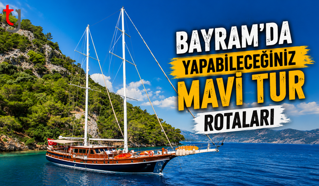 Bayram Tatilinin Gözdesi: Kıbrıs Mavi Tur Rotaları