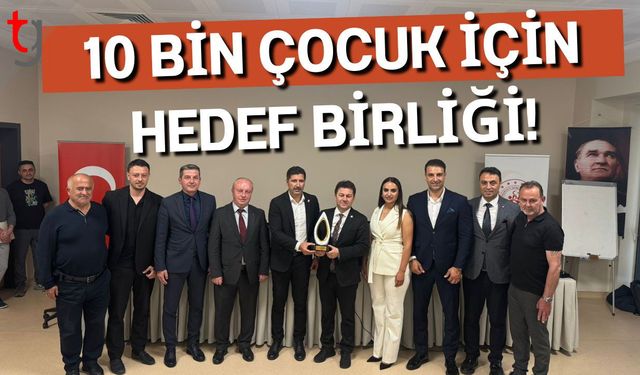 Cimnastikte Dev İş Birliği: 10 Bin Çocuk İçin Hedef Birliği!