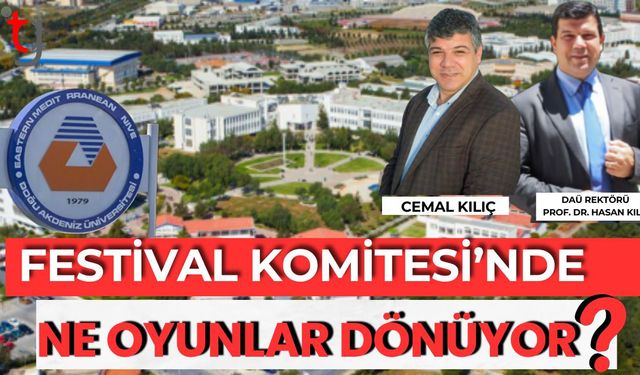 Festival Komitesi'nde Ne Oyunlar Dönüyor?