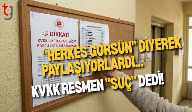 "Herkes Görsün" Diyerek Paylaşıyorlardı... KVKK resmen "Suç" dedi!