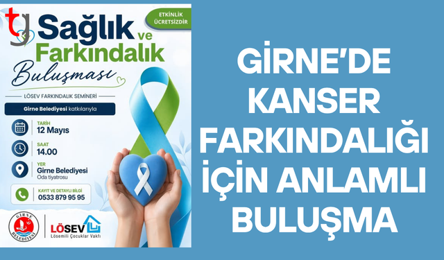 Girne’de sağlık ve farkındalık buluşması düzenleniyor