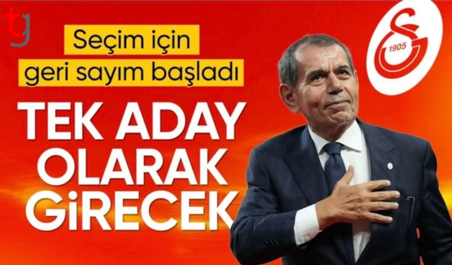 Gatasaray’da seçim süreci netleşti: Tek aday Dursun Özbek