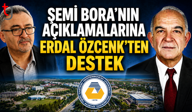 Şemi Bora’nın açıklamalarına Erdal Özcenk’ten tam destek