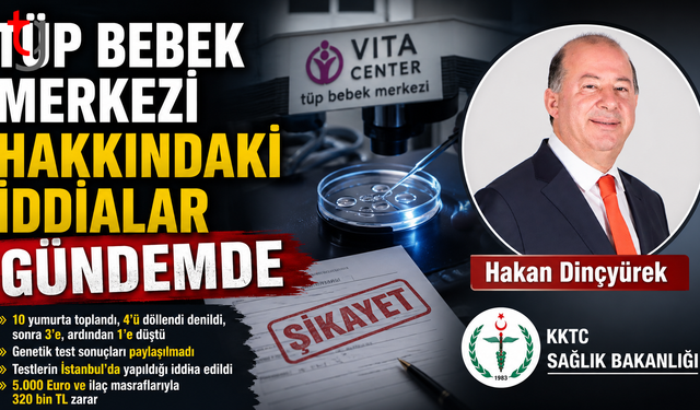 Tüp Bebek Merkezi Hakkındaki İddialar Gündemde