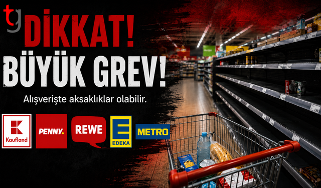 Almanya’da Büyük Perakende Grevi