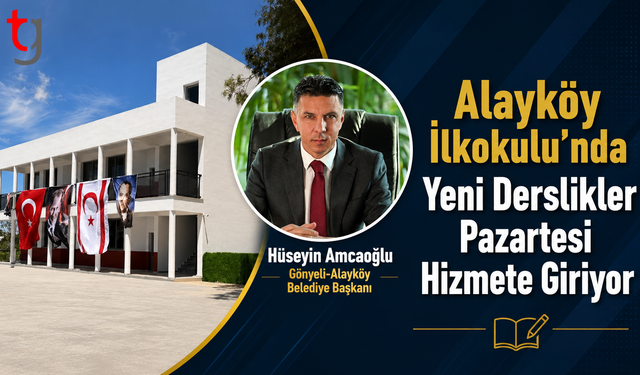 Alayköy İlkokulu’nda Yeni Derslikler Hizmete Giriyor