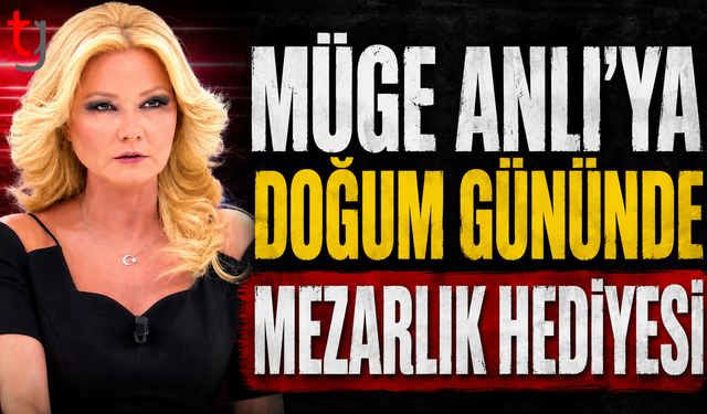 Eski eşi açıkladı: Müge Anlı'ya doğum gününde mezarlık hediyesi