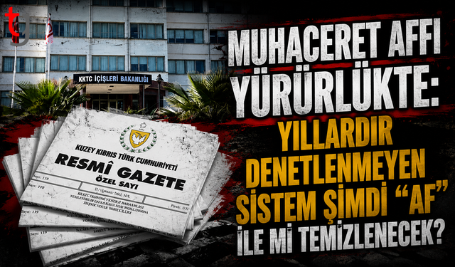 Yıllardır denetlenmeyen sistem şimdi “af” ile mi temizlenecek?