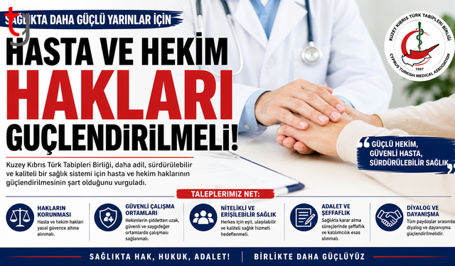 KTTB ' den 'Sağlık için Birlikte' projesi