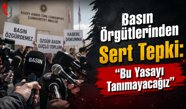 Basın Örgütlerinden Sert Tepki: “Bu Yasayı Tanımayacağız”