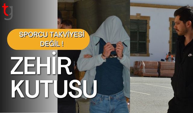Sporcu Takviyesi Değil Zehir Kutusu!