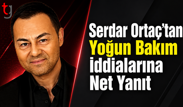 Serdar Ortaç’tan Yoğun Bakım İddialarına Net Yanıt
