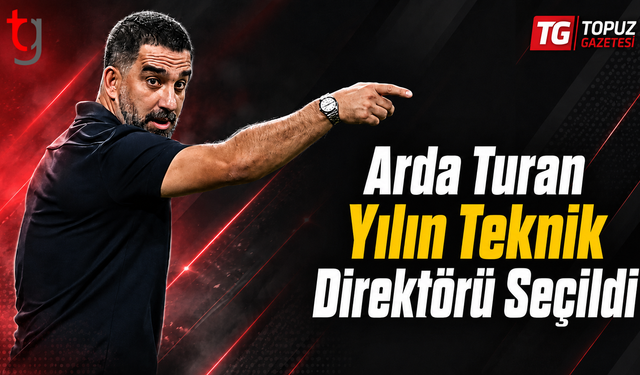Arda Turan Yılın Teknik Direktörü Seçildi