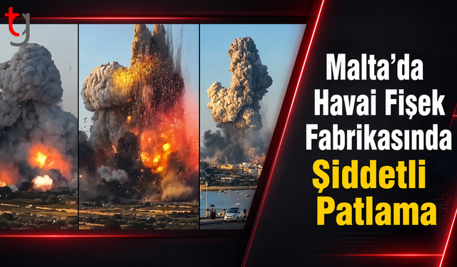 Malta’da Havai Fişek Fabrikasında Şiddetli Patlama