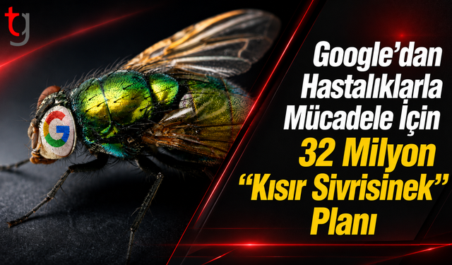 Google’dan Hastalıklarla Mücadele İçin 32 Milyon “Kısır Sivrisinek” Planı