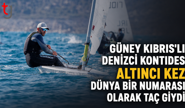 Kontides Altıncı Kez Dünya Zirvesinde