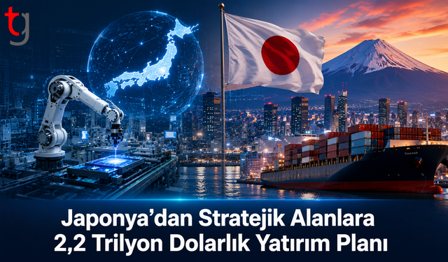Japonya’dan Stratejik Alanlara 2,2 Trilyon Dolarlık Yatırım Planı