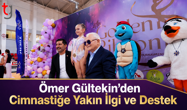 Ömer Gültekin’den Cimnastiğe Yakın İlgi ve Destek