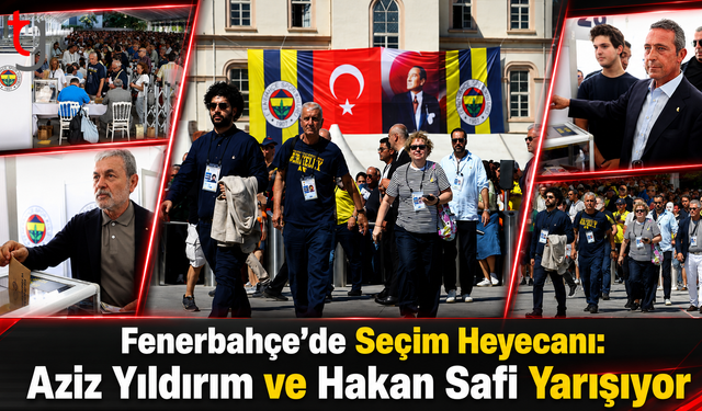 Fenerbahçe’de Seçim Heyecanı: Aziz Yıldırım ve Hakan Safi Yarışıyor