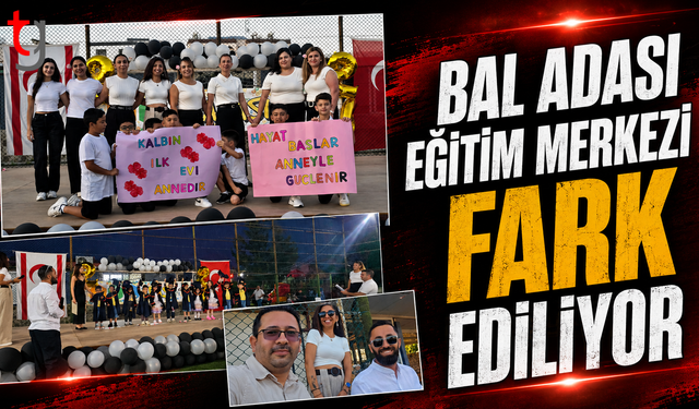 Bal Adası Eğitim Merkezi Fark Ediliyor