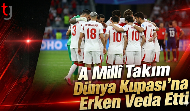 A Millî Takım Dünya Kupası’na Erken Veda Etti