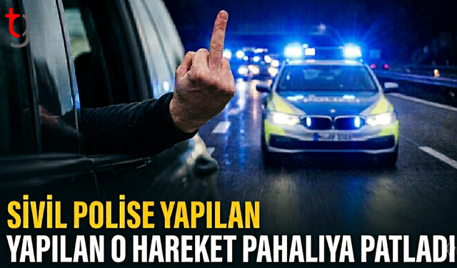 Sivil Polise Yapılan O Hareket Pahalıya Patladı!