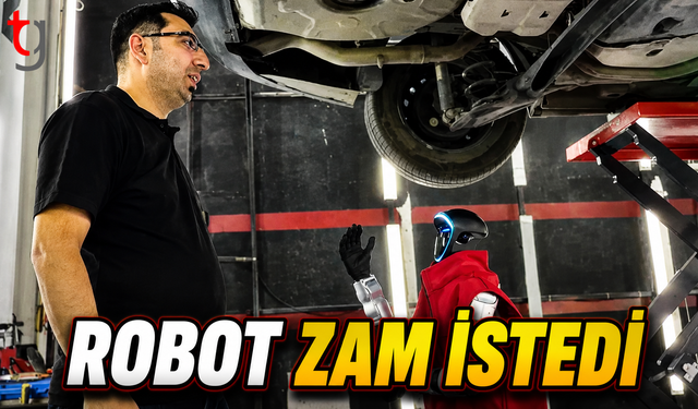 Robot Zam İstedi...