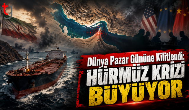 Hürmüz Boğazı’nda Gerilim: Dünyanın Gözü Pazar Günkü ABD-İran Görüşmesinde