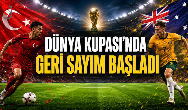 Dünya Kupası’nda Geri Sayım Başladı : Türkiye, İlk Maçında Avustralya Karşısında