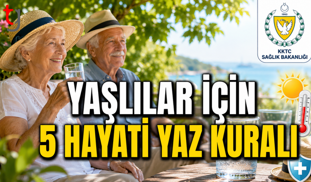Sıcaklar Arttı, Yaşlılar İçin Risk Büyüdü: Uzmanlardan 5 Hayati Uyarı