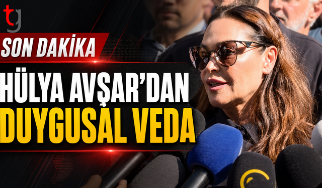 Hülya Avşar’dan Duygusal Veda