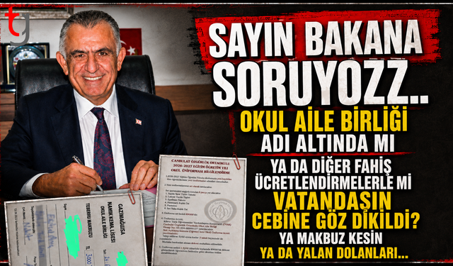 3 Bin TL Makbuz, 9 Bin TL Üniforma: Bakanlık Ne Diyecek?